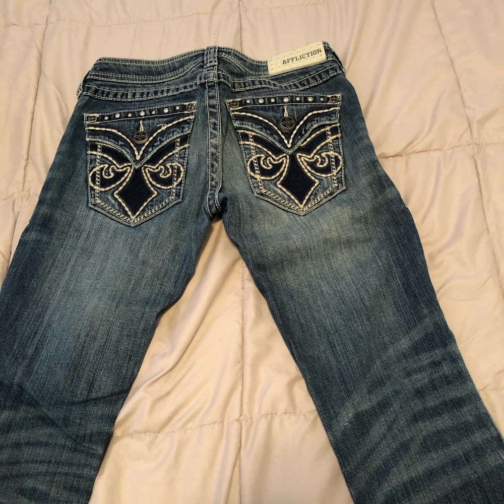 Affliction Jade Jeans